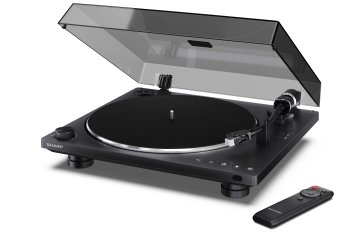 Sharp RP-TT100 piatto audio Giradischi con trasmissione a cinghia Nero Automatico