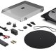 Sharp RP-TT100 piatto audio Giradischi con trasmissione a cinghia Nero Automatico 12