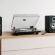 Sharp RP-TT100 piatto audio Giradischi con trasmissione a cinghia Nero Automatico 14