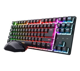 GXT832 THADO WRLS KB&M SET BLK IT