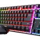 GXT832 THADO WRLS KB&M SET BLK IT 2