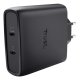 Trust Maxo Caricabatteria a 2 porte USB-C GaN da 100 W 2