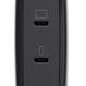 Trust Maxo Caricabatteria a 2 porte USB-C GaN da 100 W 7