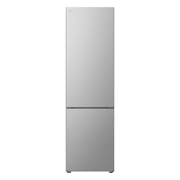 LG GBV22NCCPY Frigorifero combinato, Classe C, 387L, Door Cooling, Fresh Converter, Smart Diagnosis, Prime Argento