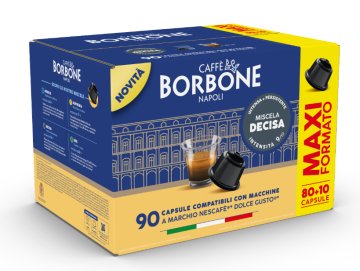 Caffè Borbone DGBREDDECISA90N capsula e cialda da caffè Capsule caffè 90 pz