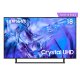 Samsung TV Crystal UHD 4K 43” UE43DU8570UXZT Smart TV Wi-Fi Titan Gray 2024, Processore Crystal 4K, 4K Upscaling, AirSlim Design, OTS Lite 2