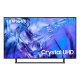Samsung TV Crystal UHD 4K 43” UE43DU8570UXZT Smart TV Wi-Fi Titan Gray 2024, Processore Crystal 4K, 4K Upscaling, AirSlim Design, OTS Lite 3