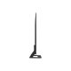 Samsung TV Crystal UHD 4K 43” UE43DU8570UXZT Smart TV Wi-Fi Titan Gray 2024, Processore Crystal 4K, 4K Upscaling, AirSlim Design, OTS Lite 9