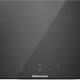 Hisense HI8421BSC Nero Da incasso 80 cm Piano cottura a induzione 4 Fornello(i) 5