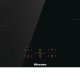 Hisense HI8421BSC Nero Da incasso 80 cm Piano cottura a induzione 4 Fornello(i) 6