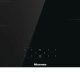 Hisense HI8421BSC Nero Da incasso 80 cm Piano cottura a induzione 4 Fornello(i) 7