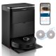 Bosch BCRDW3BX, Robot aspirapolvere e lavapavimenti, Spotless Max Cam, Nero 2
