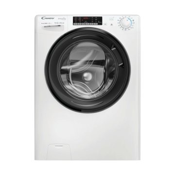 Candy Smart Pro Inverter, Lavasciuga Slim 6+4 KG, 10% più efficente della classe A, 1400 giri, Bianco, Inverter, Vapore, Wi-Fi, CSOW44644TWMB6-S