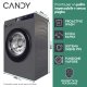 Candy ProWash 500, Lavatrice Compatta 6 KG, 10% più efficente della classe A, 1200 giri, Antracite, Inverter, Vapore, Wi-Fi, Smart Wash, BR 26SSB6G-S 10