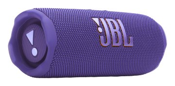 JBL Flip 7, Sistema audio portatile waterproof con connettività wireless Bluetooth, Viola