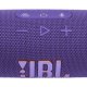 JBL Flip 7, Sistema audio portatile waterproof con connettività wireless Bluetooth, Viola 6