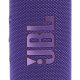 JBL Flip 7, Sistema audio portatile waterproof con connettività wireless Bluetooth, Viola 9