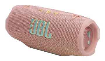 JBL Charge 6, Sistema audio portatile Waterproof e Dustproof, Rosa