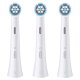 Oral-B Testine di Ricambio iO Gentle Care, testine rotonde originali, setole angolate per una rimozione più profonda della placca, testina più morbida, adatte a gengive sensibili, 3 2