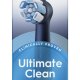 Oral-B Testine di Ricambio iO Series Ultimate Clean Black, testine rotonde di ricambio originali, con setole CrissCross per pulizia e rimozione della placca avanzate e in profondità, 3 4
