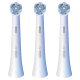 Oral-B Testine di Ricambio iO Series Ultimate Clean, Testine Rotonde Originali, Setole CrissCross per pulizia e rimozione della placca avanzate e in profondità. 3 Testine 2