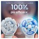 Oral-B Testine di Ricambio iO Series Ultimate Clean, Testine Rotonde Originali, Setole CrissCross per pulizia e rimozione della placca avanzate e in profondità. 3 Testine 12