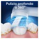 Oral-B Testine di Ricambio iO Series Ultimate Clean, Testine Rotonde Originali, Setole CrissCross per pulizia e rimozione della placca avanzate e in profondità. 3 Testine 8