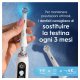 Oral-B Testine di Ricambio iO Series Ultimate Clean, Testine Rotonde Originali, Setole CrissCross per pulizia e rimozione della placca avanzate e in profondità. 3 Testine 9