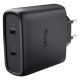 Trust Maxo Caricabatteria a 2 porte USB-C GaN da 65 W 2