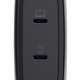 Trust Maxo Caricabatteria a 2 porte USB-C GaN da 65 W 5