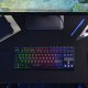 Trust GXT 833 Thado tastiera Gaming USB Olandese Nero, Argento 7
