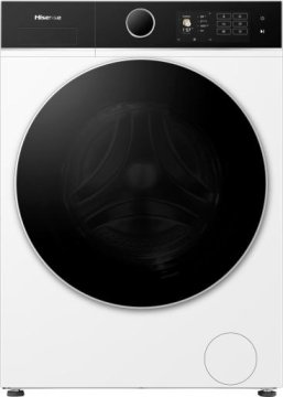 Hisense WD5I8043BWF lavasciuga Libera installazione Caricamento frontale Bianco D