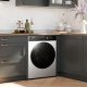 Hisense WD5I8043BWF lavasciuga Libera installazione Caricamento frontale Bianco 30