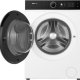 Hisense WD5I8043BWF lavasciuga Libera installazione Caricamento frontale Bianco D 5