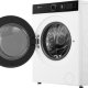 Hisense WD5I8043BWF lavasciuga Libera installazione Caricamento frontale Bianco D 9