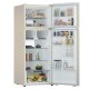 Haier HPR5718DNPC Libera installazione 464 L Crema 8