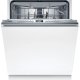 Bosch Serie 4 SMV4HCX07E lavastoviglie A scomparsa totale 14 coperti C 2