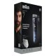 Braun BeardTrimmer 7 BT7520 Batteria 40 2 cm Bagnato e secco Nero, Blu 4