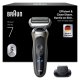 Braun Series 7 72-C1200s Trimmer Nero, Bronzo, Acciaio inox 2