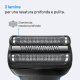 Braun Series 3 310BT Rasoio Trimmer Nero, Blu 7