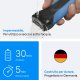 Braun Series 3 310BT Rasoio Trimmer Nero, Blu 9