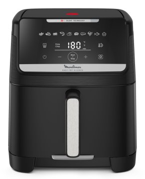 Moulinex EZ8428 Easy Fry Silence 7L, Friggitrice ad aria, Silenziosa, Frontale Rimovibile