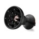 Bellissima Imetec Diffon Ion Ceramic, Diffusore ad Aria Calda per Capelli Ricci, Tecnologia Ion Ceramic, Doppio voltaggio, 700 W, 2 Combinazioni Aria/Temperatura, Asciugatura Delicata Senza Effetto Cr 2