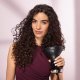Bellissima Imetec Diffon Ion Ceramic, Diffusore ad Aria Calda per Capelli Ricci, Tecnologia Ion Ceramic, Doppio voltaggio, 700 W, 2 Combinazioni Aria/Temperatura, Asciugatura Delicata Senza Effetto Cr 3