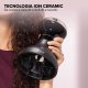 Bellissima Imetec Diffon Ion Ceramic, Diffusore ad Aria Calda per Capelli Ricci, Tecnologia Ion Ceramic, Doppio voltaggio, 700 W, 2 Combinazioni Aria/Temperatura, Asciugatura Delicata Senza Effetto Cr 4