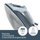 Imetec Zerocalc Power, Ferro da Stiro a Vapore, 2200 W, Piastra Glide Ceramic, Doppia protezione anticalcare con Zerocalc 2X, Colpo Vapore 150 g 4