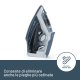 Imetec Zerocalc Power, Ferro da Stiro a Vapore, 2200 W, Piastra Glide Ceramic, Doppia protezione anticalcare con Zerocalc 2X, Colpo Vapore 150 g 6