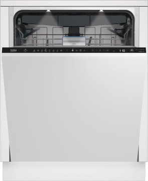 Beko BDIN38645D: Lavastoviglie a Scomparsa Totale, 60 cm, 16 Coperti