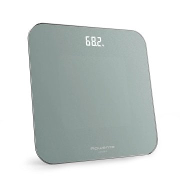 Rowenta Classic 2.0, Bilancia Da Bagno, Schermo Invisibile Facile da Leggere, Eucalipto, BS1903