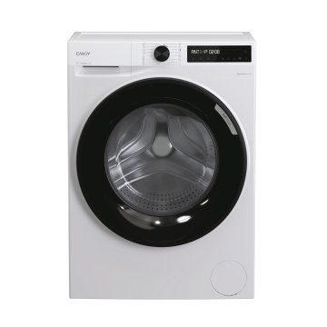 Candy ProWash 500, Lavatrice Carica Frontale 13 KG, 20% più efficente della classe A, 1400 giri, Bianco, Inverter, Vapore, Wi-Fi, Smart Wash, BR 413BL8-S